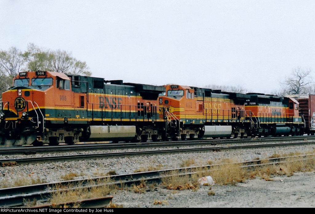 BNSF 986 West